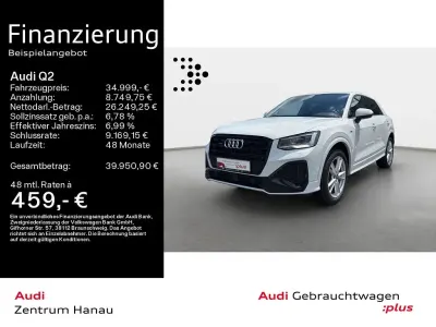 Gebraucht Audi Q2 S-Line 190 PS (139 kW) 2025 Gletscherweiß metallic SUV