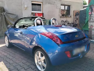 Gebraucht Ford StreetKa 95 PS (69 kW) 2003 Blau Cabrio