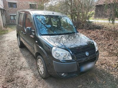 Gebraucht Fiat Doblò 84 PS (61 kW) 2007 Schwarz Van / Kleinbus