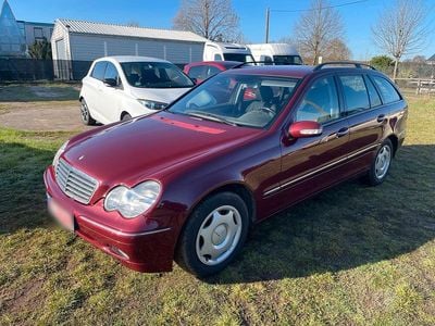 Gebraucht Mercedes C180 Elegance 143 PS (105 kW) 2003 Rot Kombi