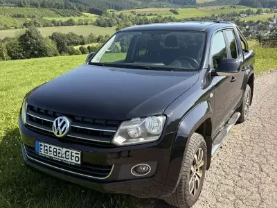 Gebraucht VW Amarok Highline 179 PS (131 kW) 2014 Schwarz Pickup