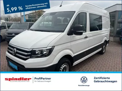 Gebraucht VW Crafter 140 PS (102 kW) 2022 Candyweiß Van