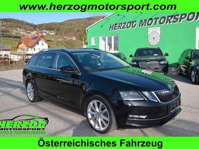 Gebraucht Skoda Octavia Style 150 PS (110 kW) 2019 Schwarz Kombi