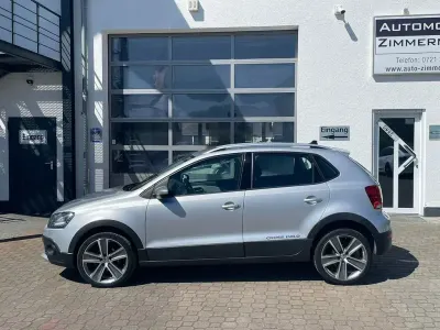Occasion VW Polo Cross 90 ch (66 kW) 2013 Argent Citadine