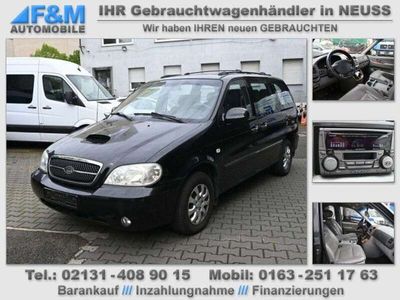 gebraucht Kia Carnival 2.9 CRDi Klima Leder PDC Sitzheizung