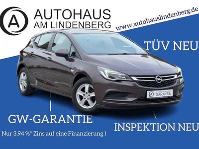 Gebraucht Opel Astra Edition 125 PS (91 kW) 2016 Braun Limousine