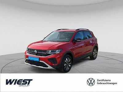 Gebraucht VW T-Cross Goal 116 PS (85 kW) 2025 Kings red metallic SUV