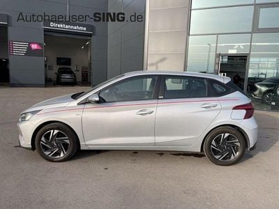 Usata Hyundai i20 Select 101 CV (74 kW) 2021 Argento Berlina