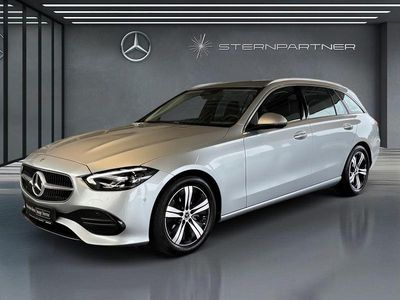 Gebraucht Mercedes C180 Avantgarde 170 PS (125 kW) 2024 Silber Limousine