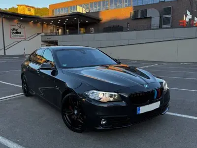 Brugt BMW 525 Shadowline 218 HK (160 kW) 2015 Grå Sedan
