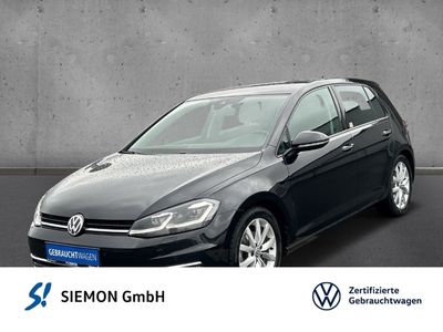 gebraucht VW Golf VII 1.4 TSI Highline Facelift LED Navi SHZ