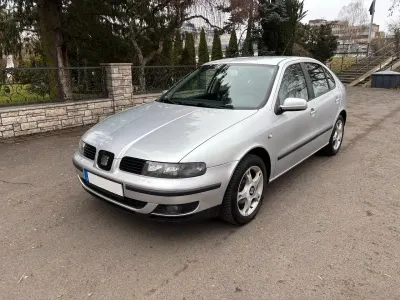 Gebraucht Seat Leon 110 PS (80 kW) 2001 Silber Kleinwagen