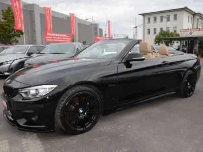 Gebraucht BMW 428 Sport Line 245 PS (180 kW) 2014 Schwarz Cabrio