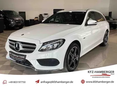 Gebraucht Mercedes C350e Edition 279 PS (205 kW) 2018 Weiß Kombi