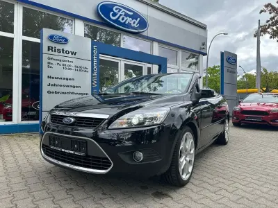 Używany Ford Focus Titanium 145 KM (106 kW) 2008 Czarny Kabriolet