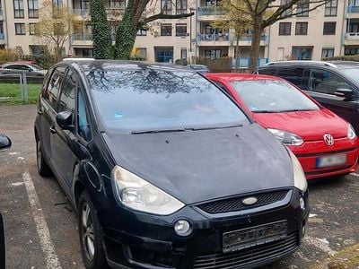 Gebraucht Ford S-MAX S 2007 Schwarz Van / Kleinbus