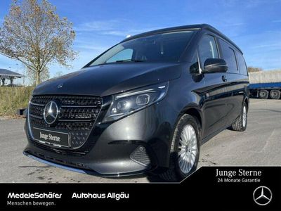Graphitgrau (metallic) Gebraucht 2024 Mercedes V220 Marco Polo Van / Kleinbus | 74.850 €