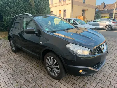Gebraucht Nissan Qashqai 141 PS (103 kW) 2010 Schwarz SUV
