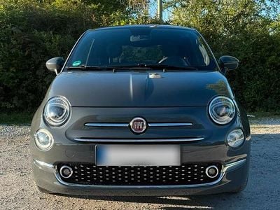 Begagnad Fiat 500 Star 69 HK (50 kW) 2019 Grå Sedan