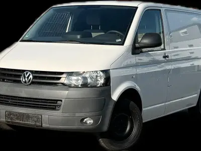 Gebraucht VW Transporter 102 PS (75 kW) 2011 Weiß Van