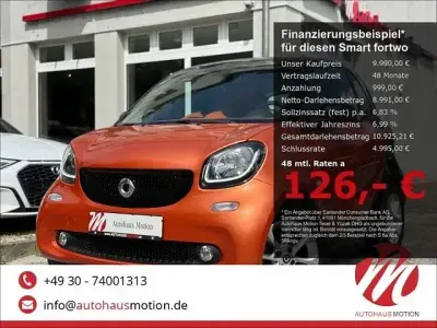 Gebraucht Smart ForTwo Coupé Basis 71 PS (52 kW) 2015 Andere Coupé