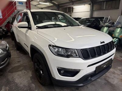 Gebraucht Jeep Compass Longitude 140 PS (102 kW) 2019 Weiß SUV
