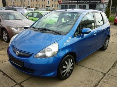 Gebraucht Honda Jazz LS 83 PS (61 kW) 2006 Vivid blue p. Kleinwagen