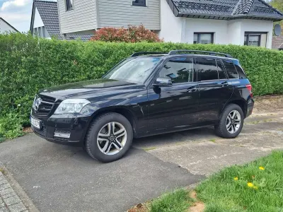 Używany Mercedes GLK220 Sport Edition 170 KM (125 kW) 2010 Czarny SUV