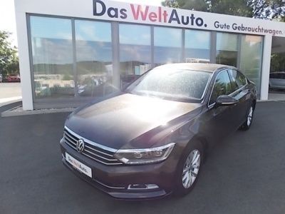Gebraucht VW Passat Active 190 PS (139 kW) 2015 Schwarz metallic Limousine