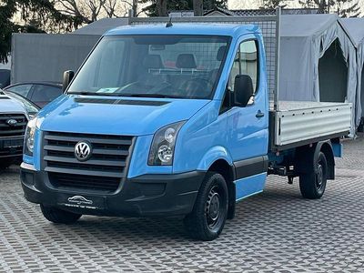 Gebraucht VW Crafter 109 PS (80 kW) 2010 Blau Van