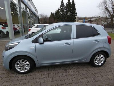 Blau Gebraucht 2017 Kia Picanto DREAM-TEAM Edition Kleinwagen | 7.990 € (Fairer Preis)