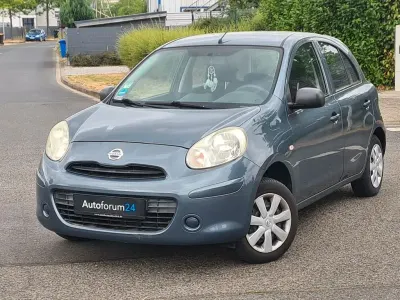 Gebraucht Nissan Micra Visia 80 PS (58 kW) 2011 Grau Kleinwagen