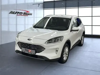 Gebraucht Ford Kuga Titanium X 225 PS (165 kW) 2022 Frostweiß SUV