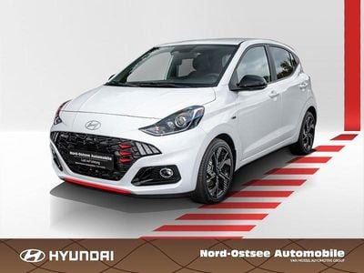 Atlas white Gebraucht 2025 Hyundai i10 N Line Kleinwagen | 19.660 € (Etwas zu teuer)