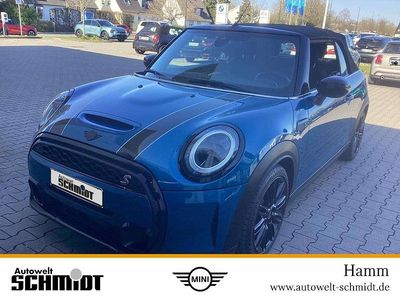 Gebraucht Mini Cooper S Cabriolet Classic 178 PS (130 kW) 2023 Island blue metallic Cabrio