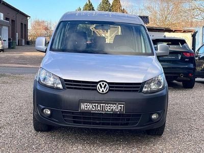 Usata VW Caddy Trendline 86 CV (63 kW) 2011 Argento Monovolume