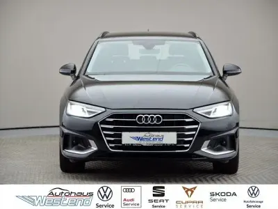 Usata Audi A4 Advanced Plus 204 CV (150 kW) 2022 Nero Station wagon