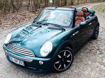 Gebraucht Mini Cooper Cabriolet 116 PS (85 kW) 2007 Grün Cabrio