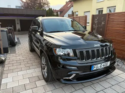 Usata Jeep Grand Cherokee SRT 477 CV (350 kW) 2013 Nero SUV