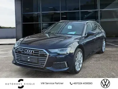 Usata Audi A6 Design 231 CV (169 kW) 2019 Blu Station wagon