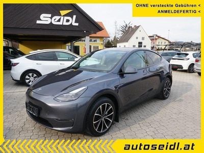 Gebraucht Tesla Model Y Long Range AWD 258 kW (351 PS) 2022 Grau SUV