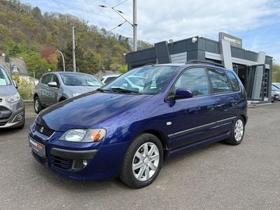 Second-hand Mitsubishi Space Star 98 CP (72 kW) 2005 Albastru Monovolum