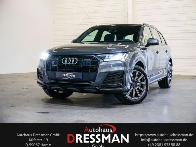 Gebraucht Audi Q7 S-Line 381 PS (280 kW) 2021 Daytonagrau perleffekt SUV