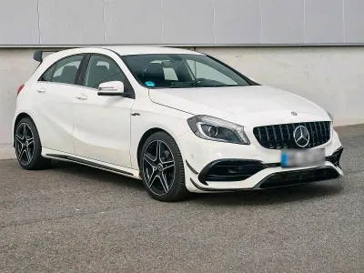 Gebraucht Mercedes A45 AMG AMG 122 PS (89 kW) 2013 Weiß Limousine