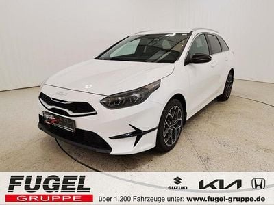 Gebraucht Kia Ceed Sportswagon 140 PS (102 kW) 2024 Deluxeweiß Kombi