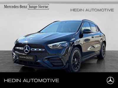 Gebraucht Mercedes GLA200 AMG 150 PS (110 kW) 2025 Schwarz SUV