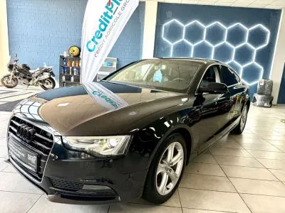 Gebraucht Audi A5 Sportback Sport 136 PS (100 kW) 2015 Schwarz Kleinwagen