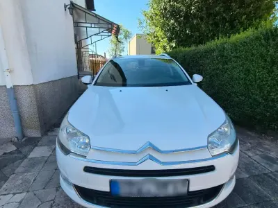 Gebraucht Citroën C5 140 PS (102 kW) 2010 Weiß Kombi