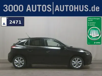 Gebraucht Opel Corsa Elegance 101 PS (74 kW) 2023 Schwarz Kleinwagen