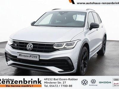 Gebraucht VW Tiguan R-line 245 PS (180 kW) 2022 Reflexsilber metallic (metallic) SUV